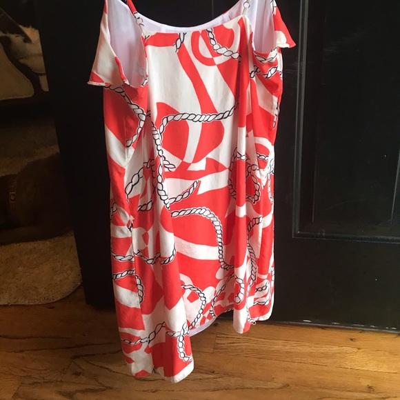 Lilly Pulitzer silk dress size Small - Picture 4 of 8
